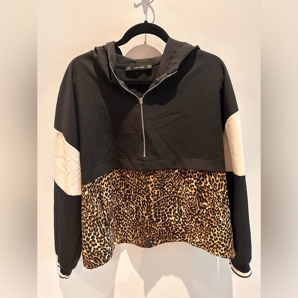 Super Cute mix hoodie ZARA - Picture 1 of 4